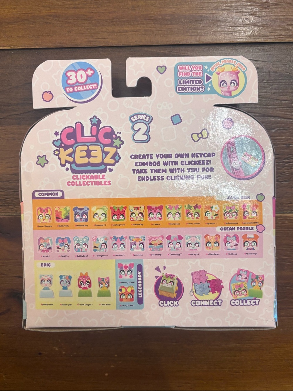 Clickeez (series 2) 5-Pack - Picture 2 of 2